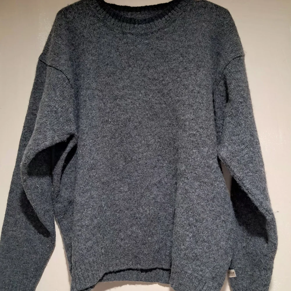 Vintage Columbia 100% Shetland Wool Sweatee - Picture 9 of 12